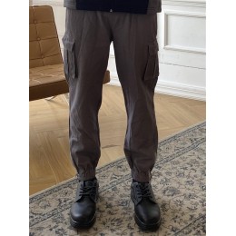 Design Men's Cargo Pants Multi-Pocket Zipper Slim Fit Order Solid Gray Industrial Multi-Pocket Pants Model to try on Industrial Multi-Pocket Pants Supplier IG-BD-UK-23033 Design Men's Cargo Pants Multi-Pocket Zipper Slim Fit Order Solid Gray Industrial Multi-Pocket Pants Model to try on Industrial Multi-Pocket Pants Supplier IG-BD-UK-23033